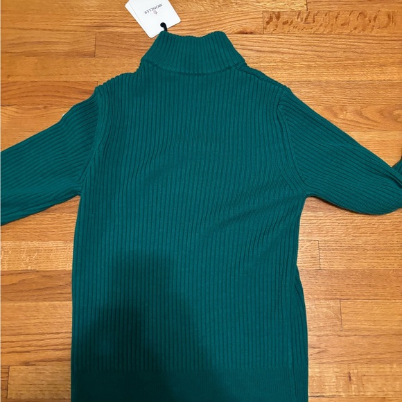 NWT 100% AUTHENTIC MEN MONCLER POLO SWEATER SIZE XL - Picture 3 of 5